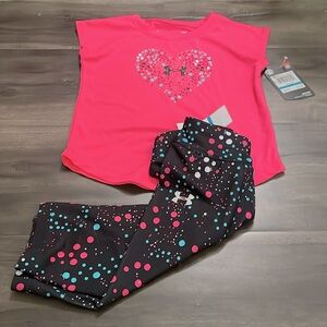 Girls Under Armour  set.